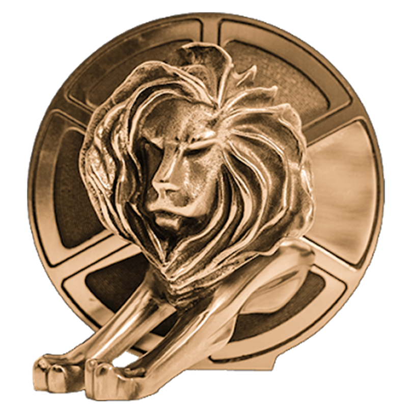 Cannes Bronze Lion